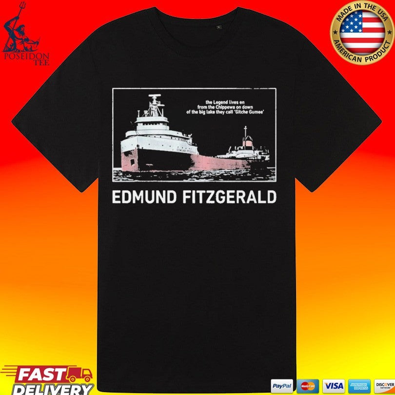 Tyler Bertuzzi Edmund Fitzgerald T-shirt