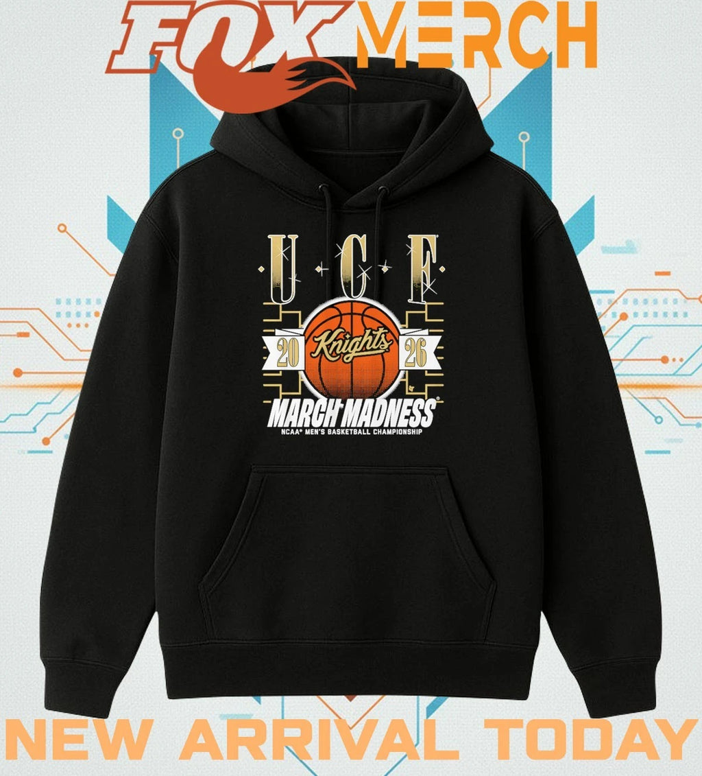 UCF Knights Men’s Basketball 2026 March Madness t-shirt