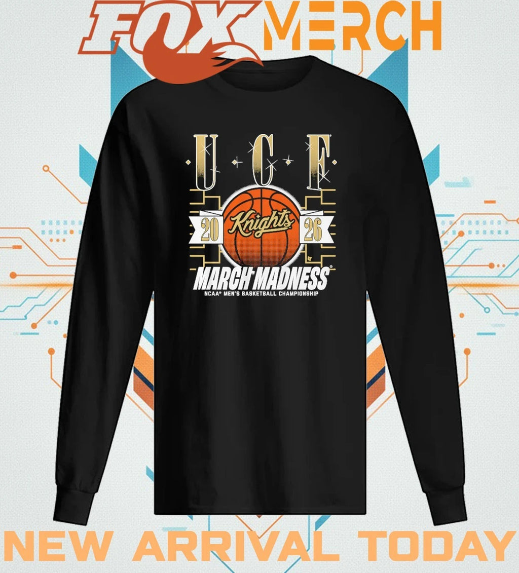 UCF Knights Men’s Basketball 2026 March Madness t-shirt
