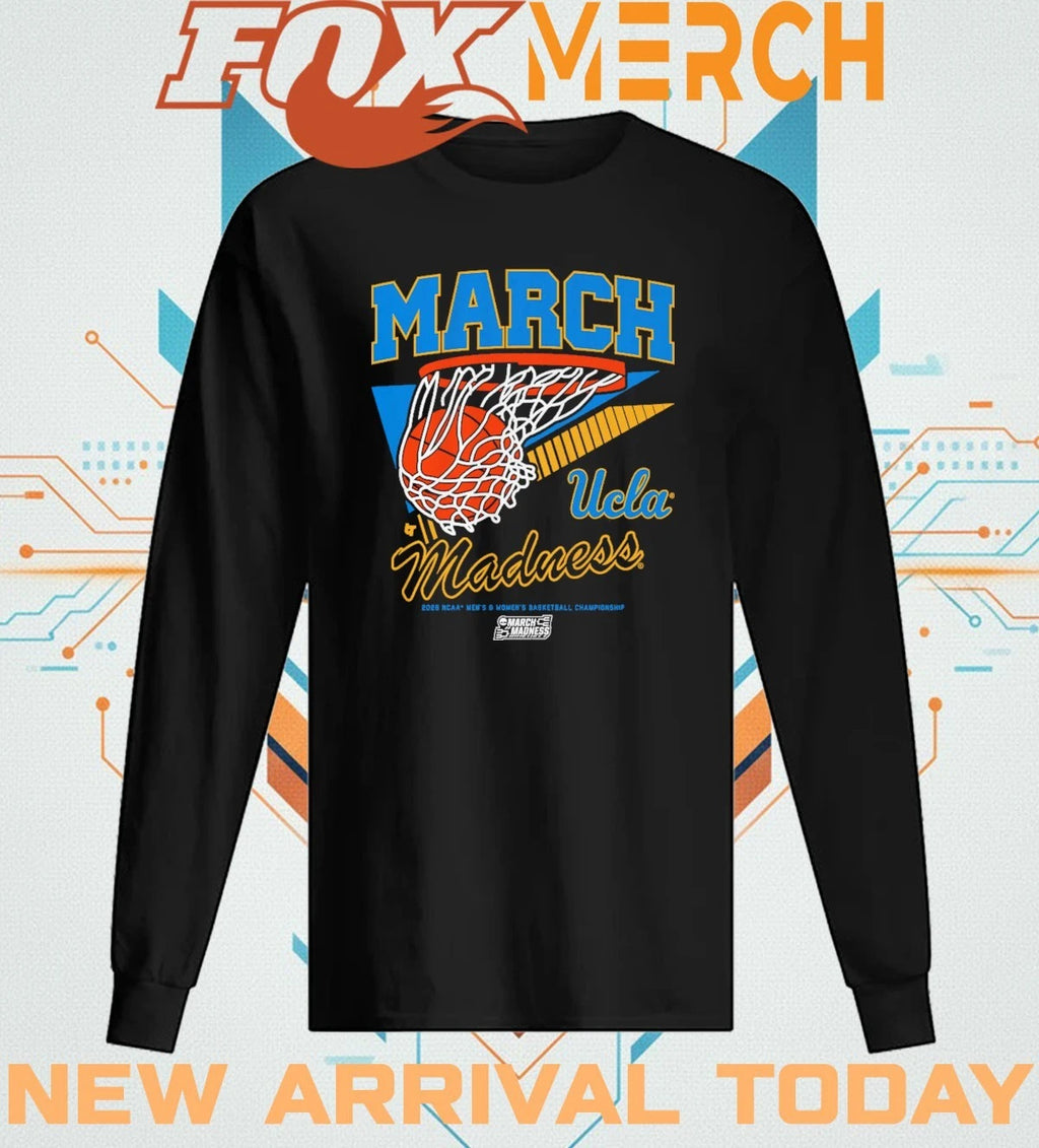 UCLA Bruins Men’s and Women’s Basketball 2026 March Madness t-shirt