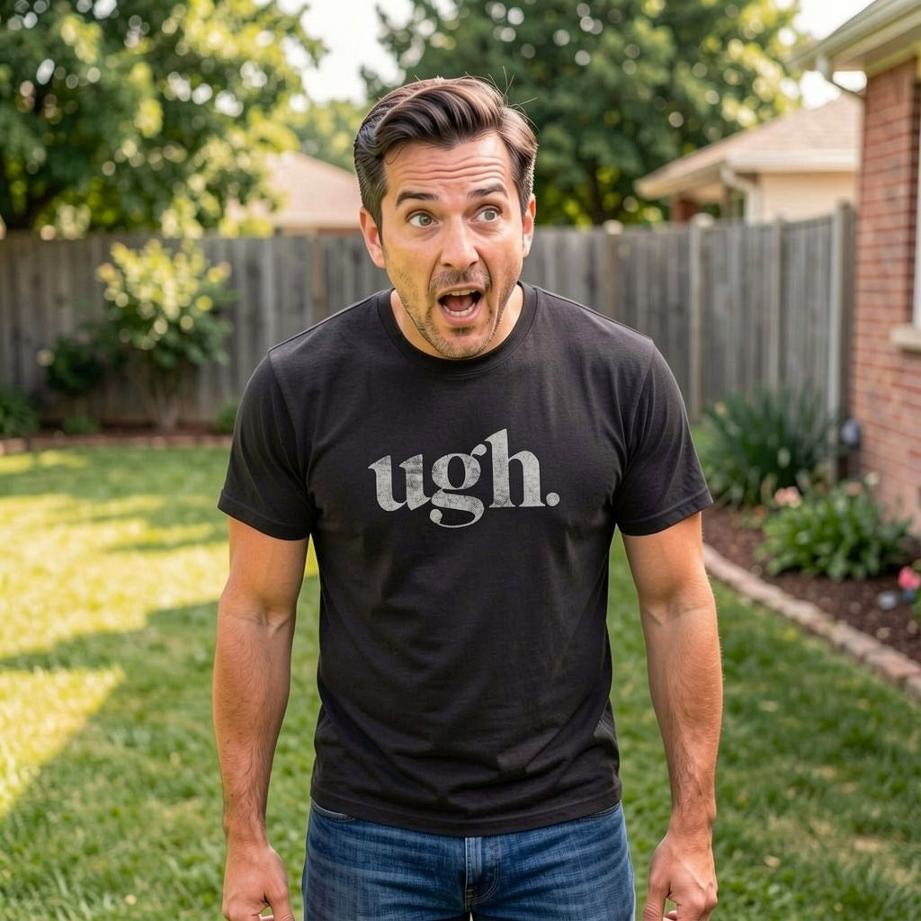 Ugh. Men's T Shirt