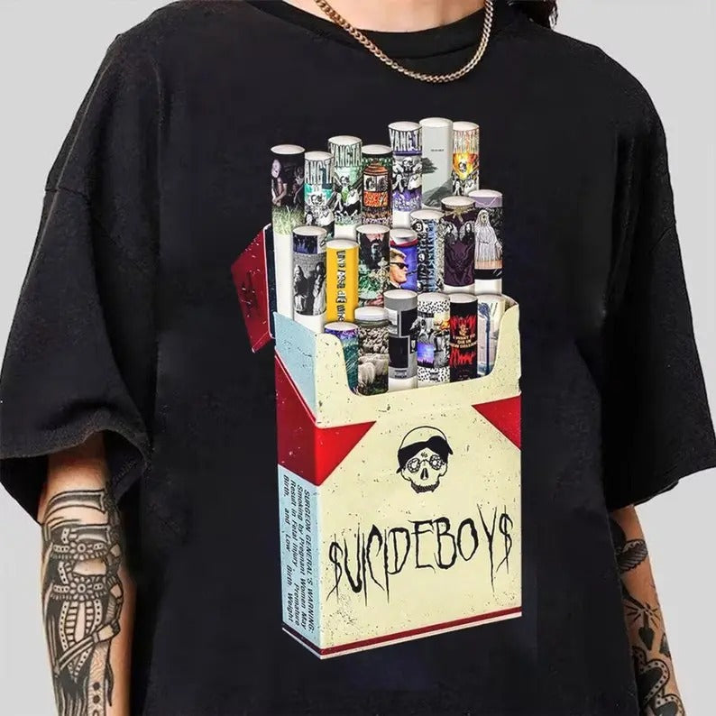 $uicideboys  Album  Graphic Tee Shirt Hoodie Sweater Sweatshirt | TeeBloomCo.com