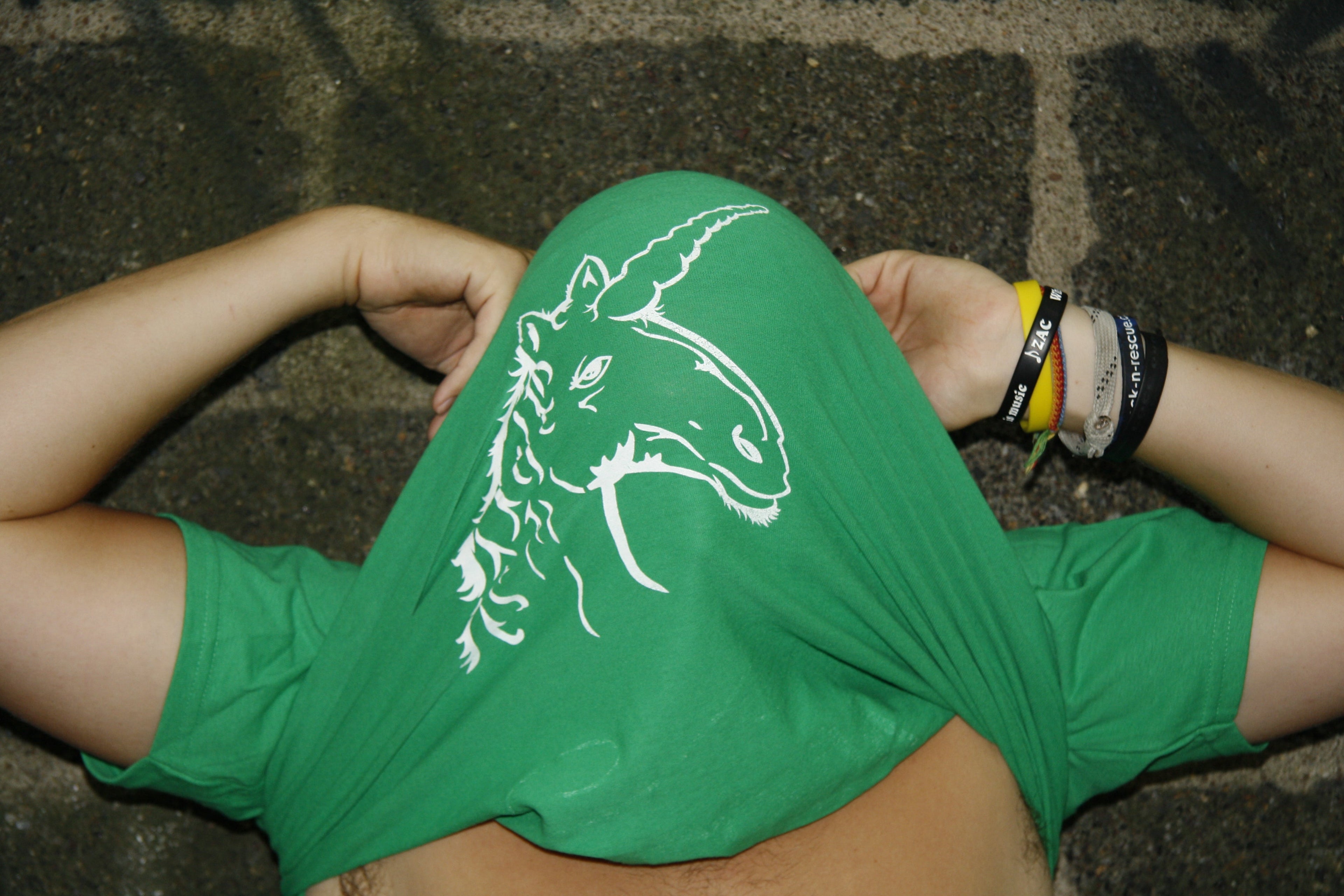 Unicorn Flip Men's T Shirt