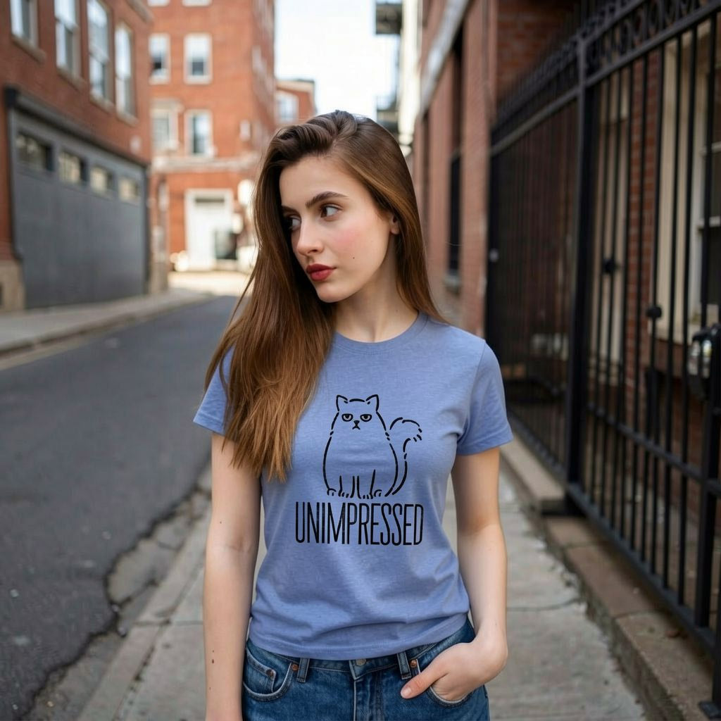 Unimpressed Women's T Shirt