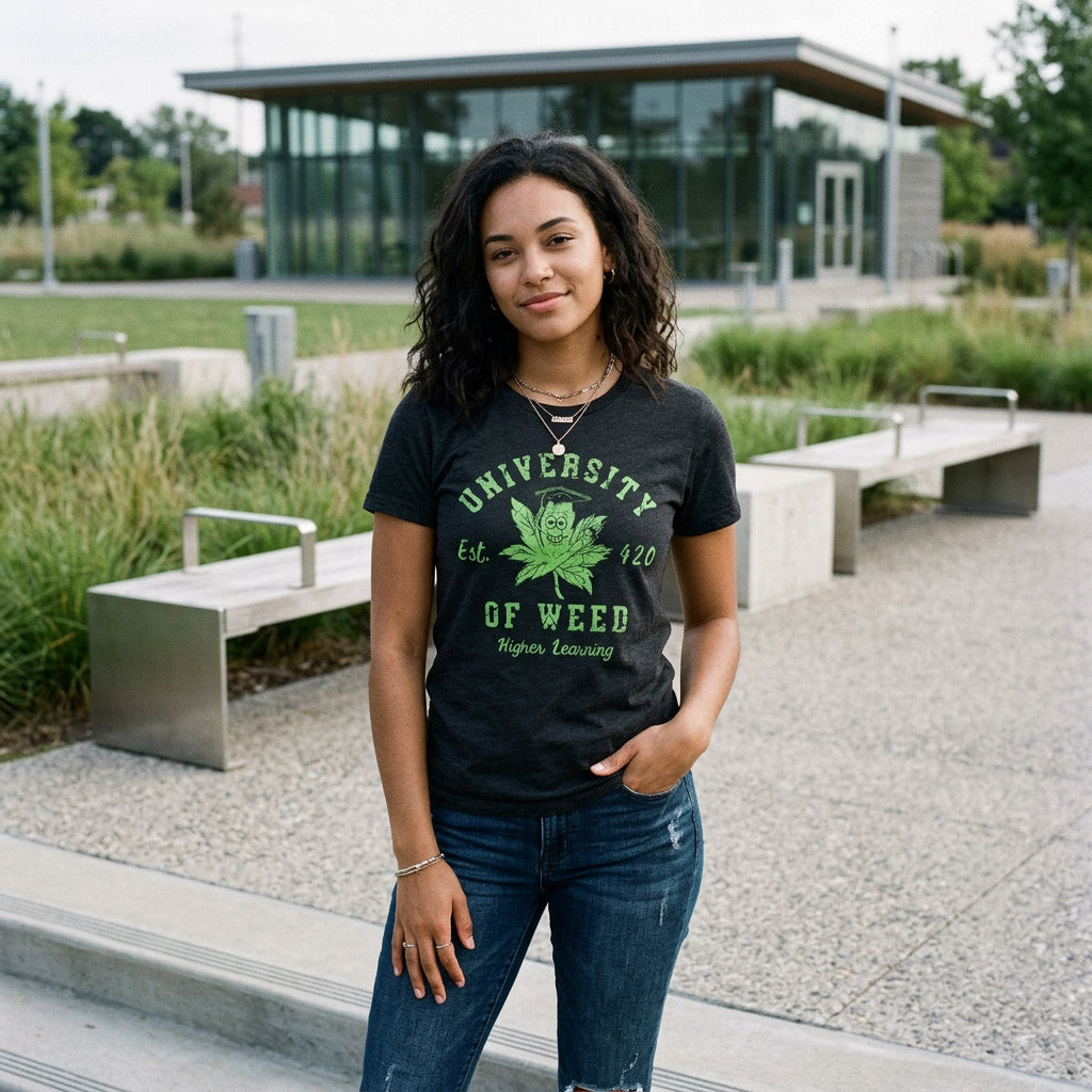 University Of Weed Women's T Shirt