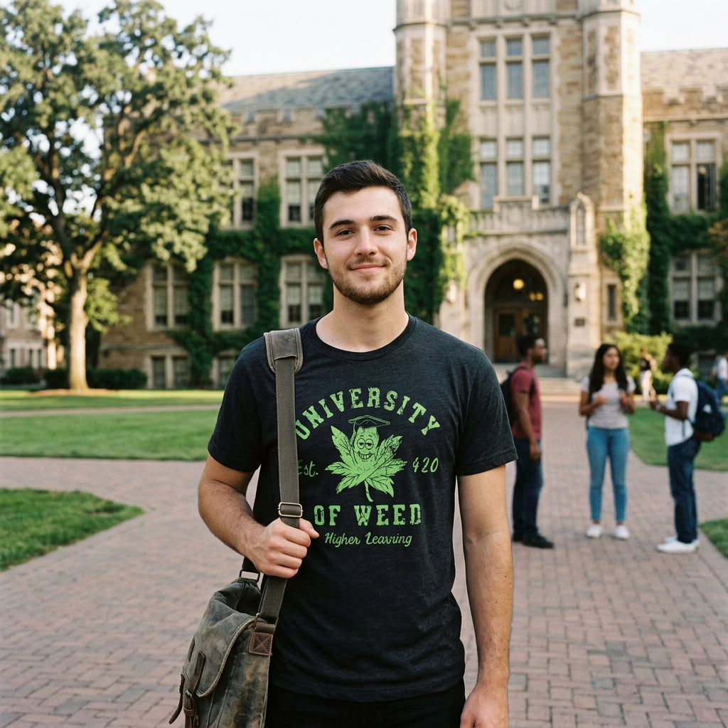 University Of Weed Men's T Shirt