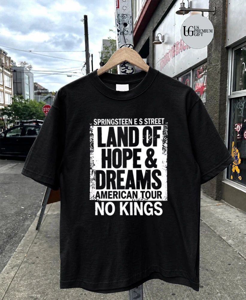 Jack Smith Land Of Hope and Dreams American Tour No Kings shirt