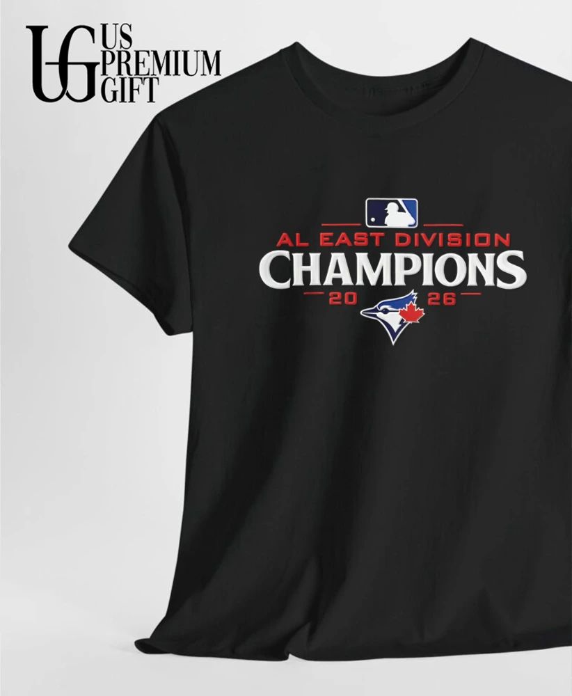 Toronto Blue Jays American League East Division Champions 2026 shirt
