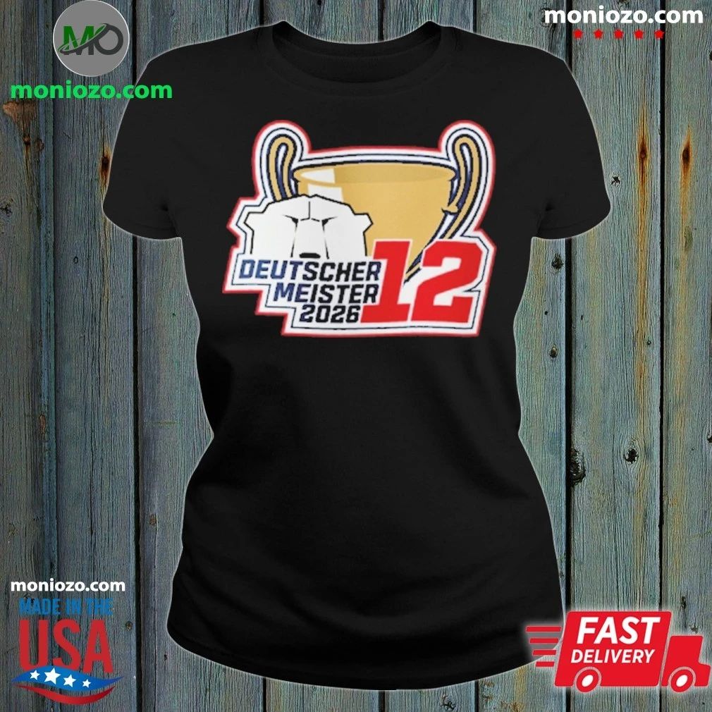 Kinder Deutscher Meister 2026 T-Shirt