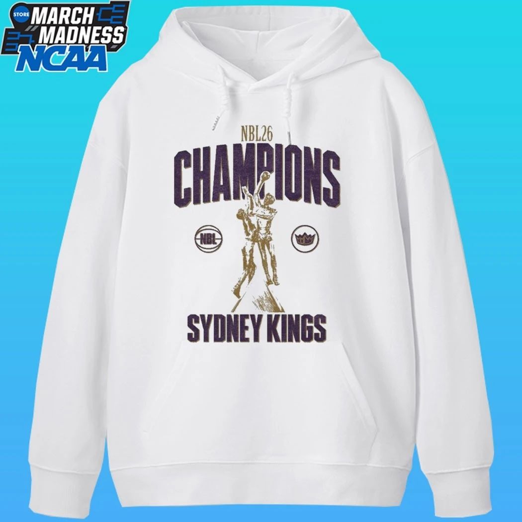 Sydney Kings NBL26 Finals Champions Shirt