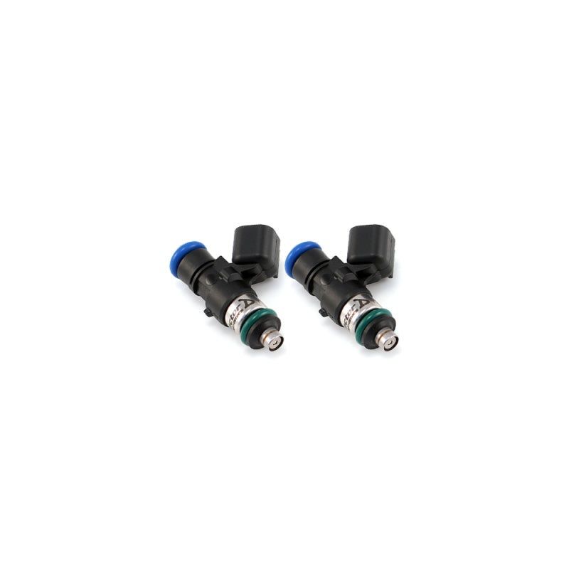 Injector Dynamics ID1300 USCAR Connector 34mm Length 14mm Top 14mm Lower O-Ring Set of 2 (1300.34.14.14.2)