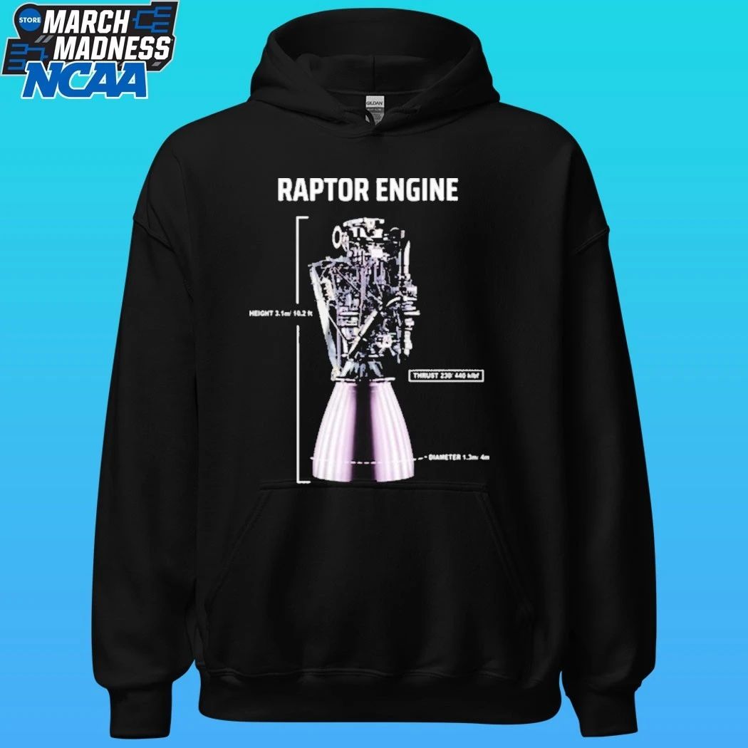 Elon Musk Raptor Engine Shirt