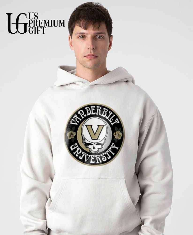 Vanderbilt Commodores Grateful Dead Run For The Roses 2026 logo shirt
