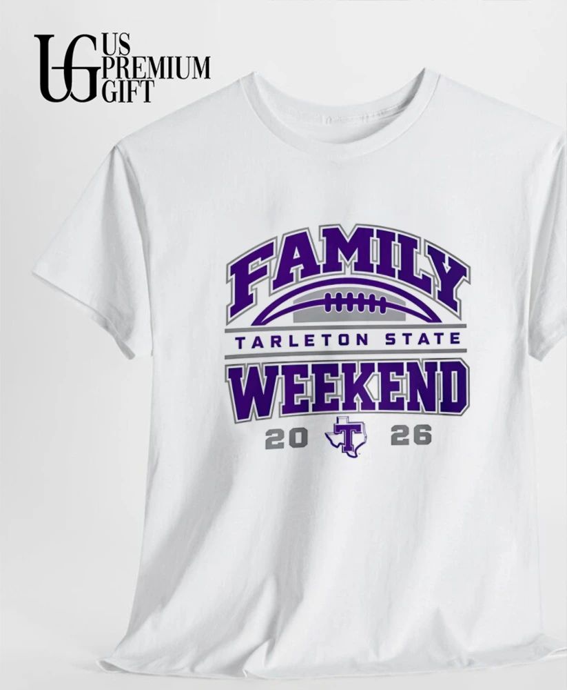 Tarleton State Family Weekend 2026 College Event shirt