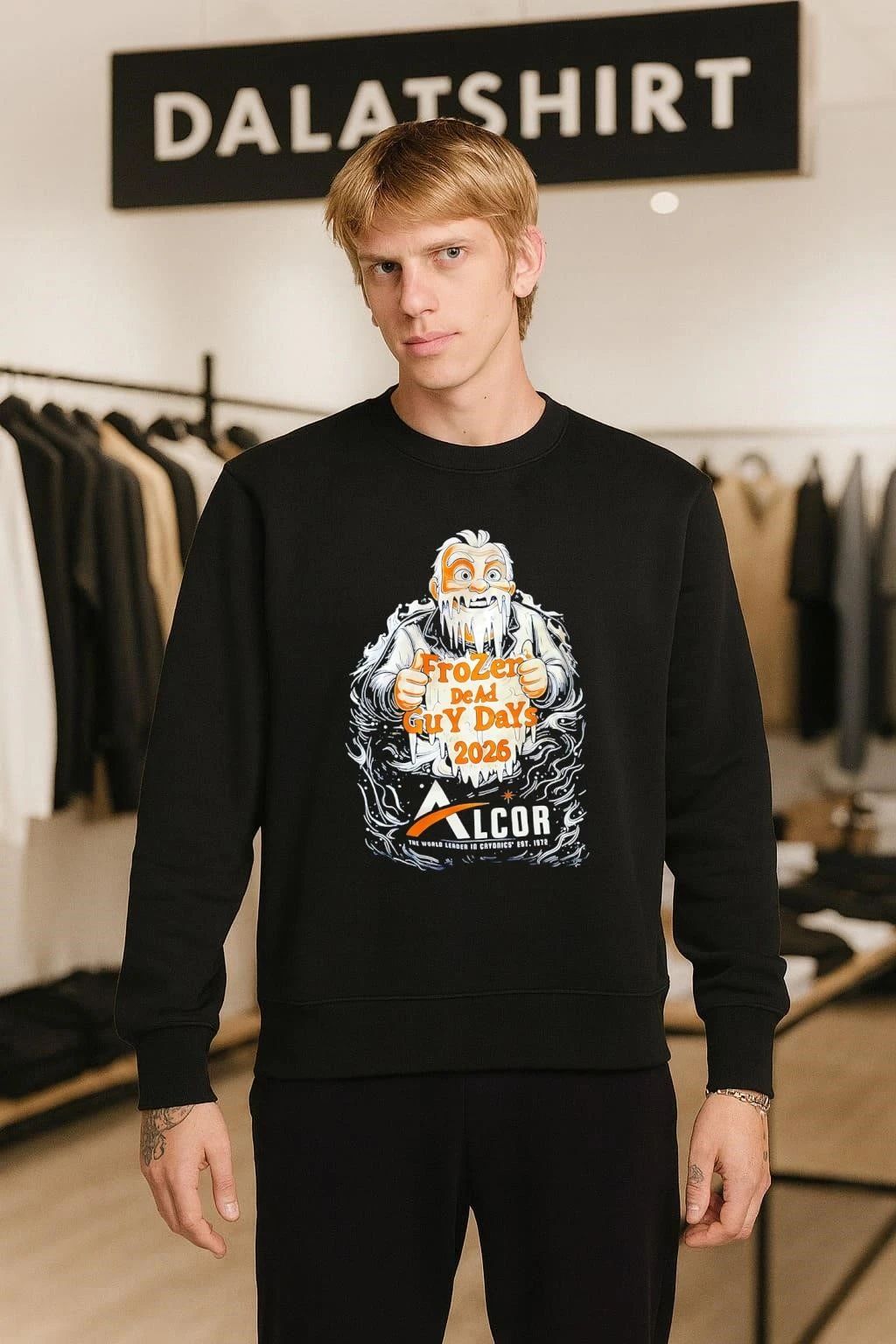 Frozen Dead Guy Days 2026 Alcor The World Leader In Cryonics Est. 1972 shirt