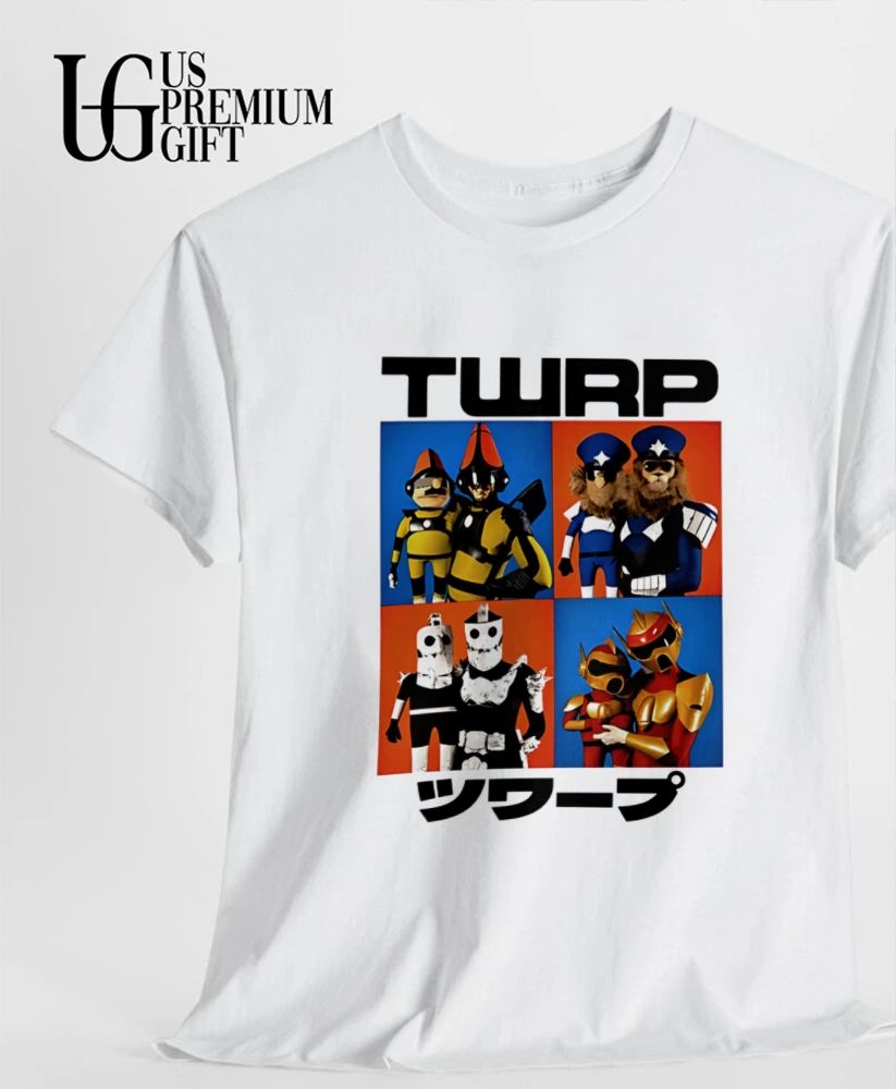 TWRP Band Members Tupper Ware Remix Party shirt