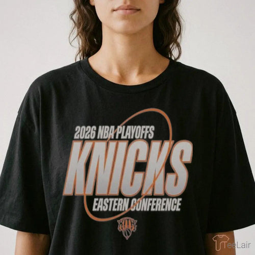 2026 Nba Playoffs Knicks Eastern Conference Shirt