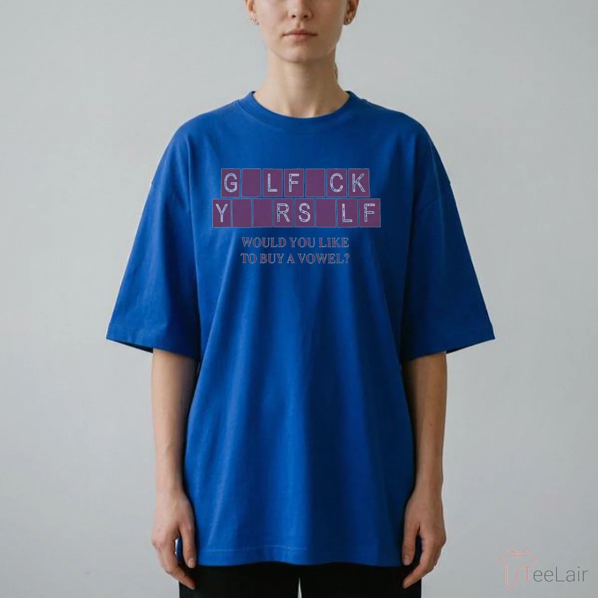 VOWEL TEE By GOLF WANG T-Shirt