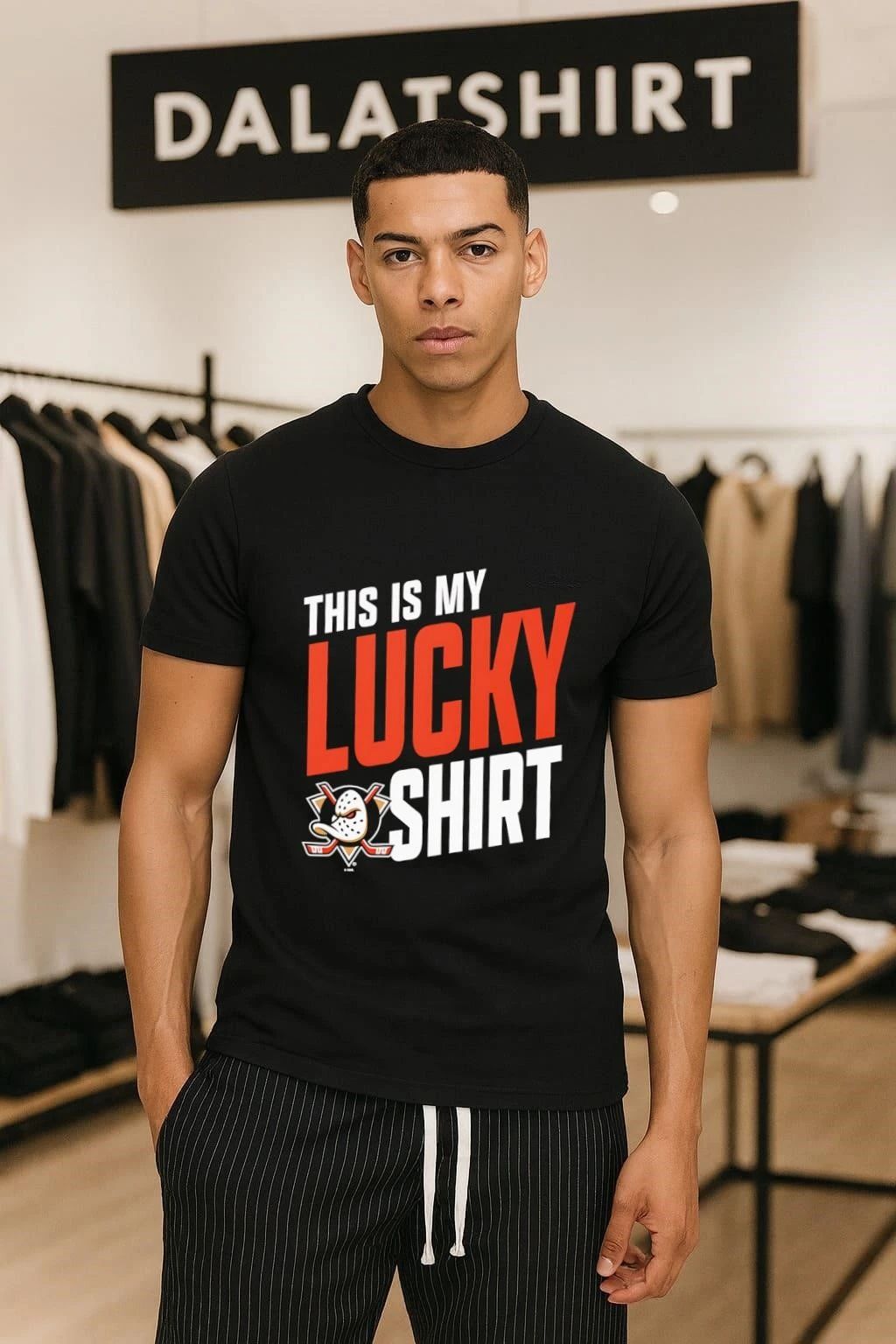 Anaheim Ducks This Is My Lucky hockey 2026 shirt