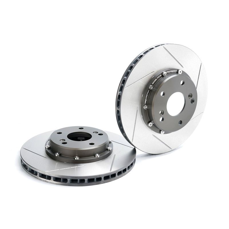 Honda Integra Type R DC5 (Front Pair) Performance 2-Piece Rotors + Optional Pad Bundle