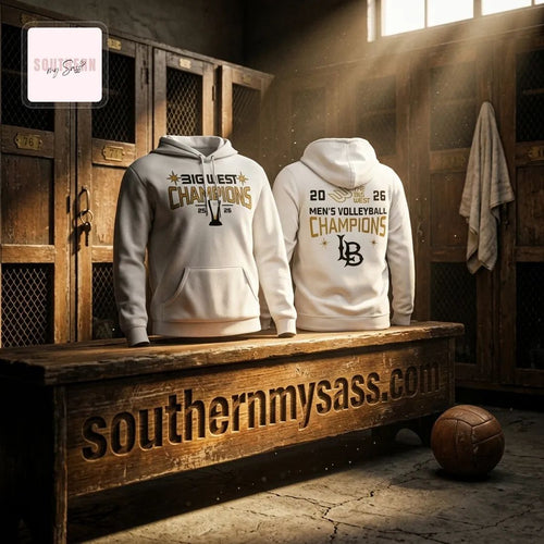 2026 Big West Men’s Volleyball Champions Official Commemorative Hoodie