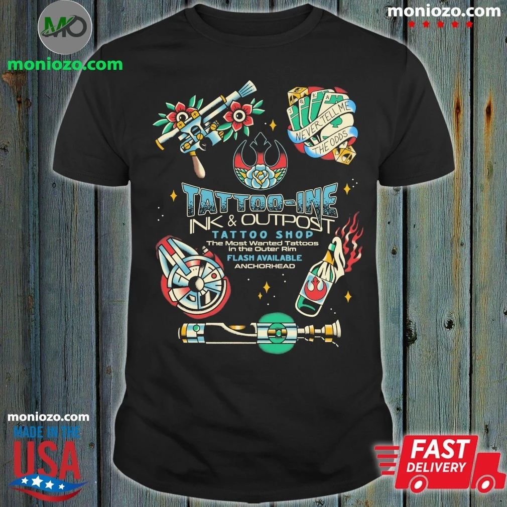 Original Tattoo-ine Tattoo Shop T-Shirt