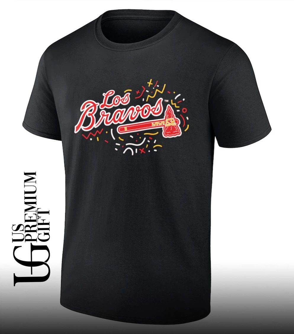 Atlanta Braves Los Bravos Night 2026 logo shirt