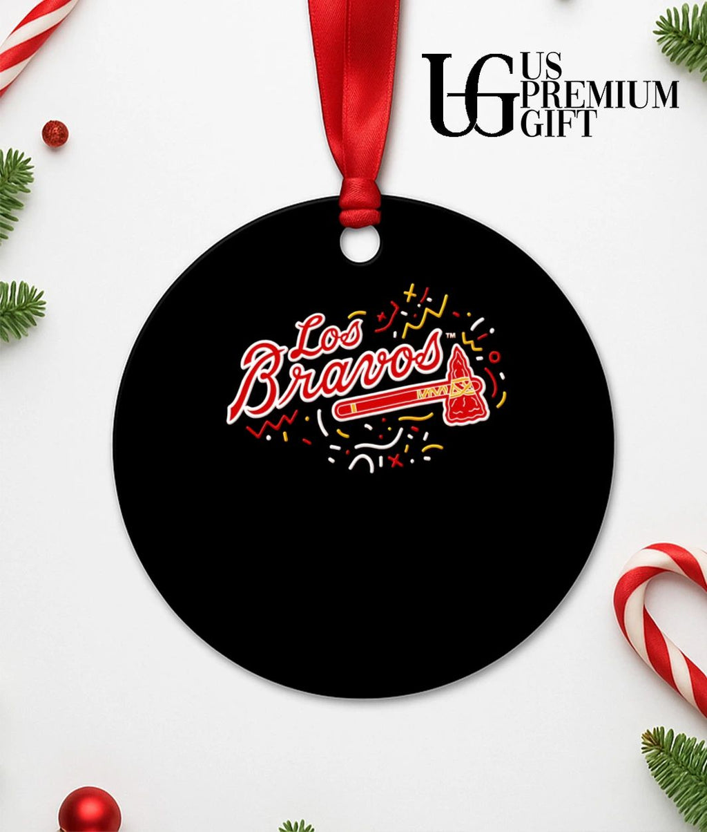 Atlanta Braves Los Bravos Night 2026 logo shirt