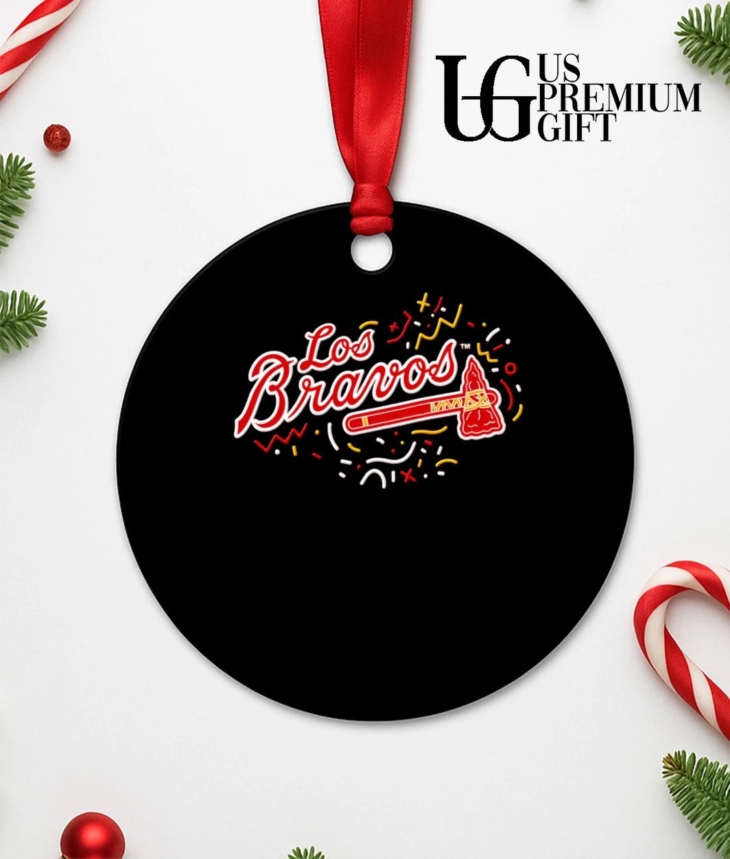 Atlanta Braves Los Bravos Night 2026 logo shirt