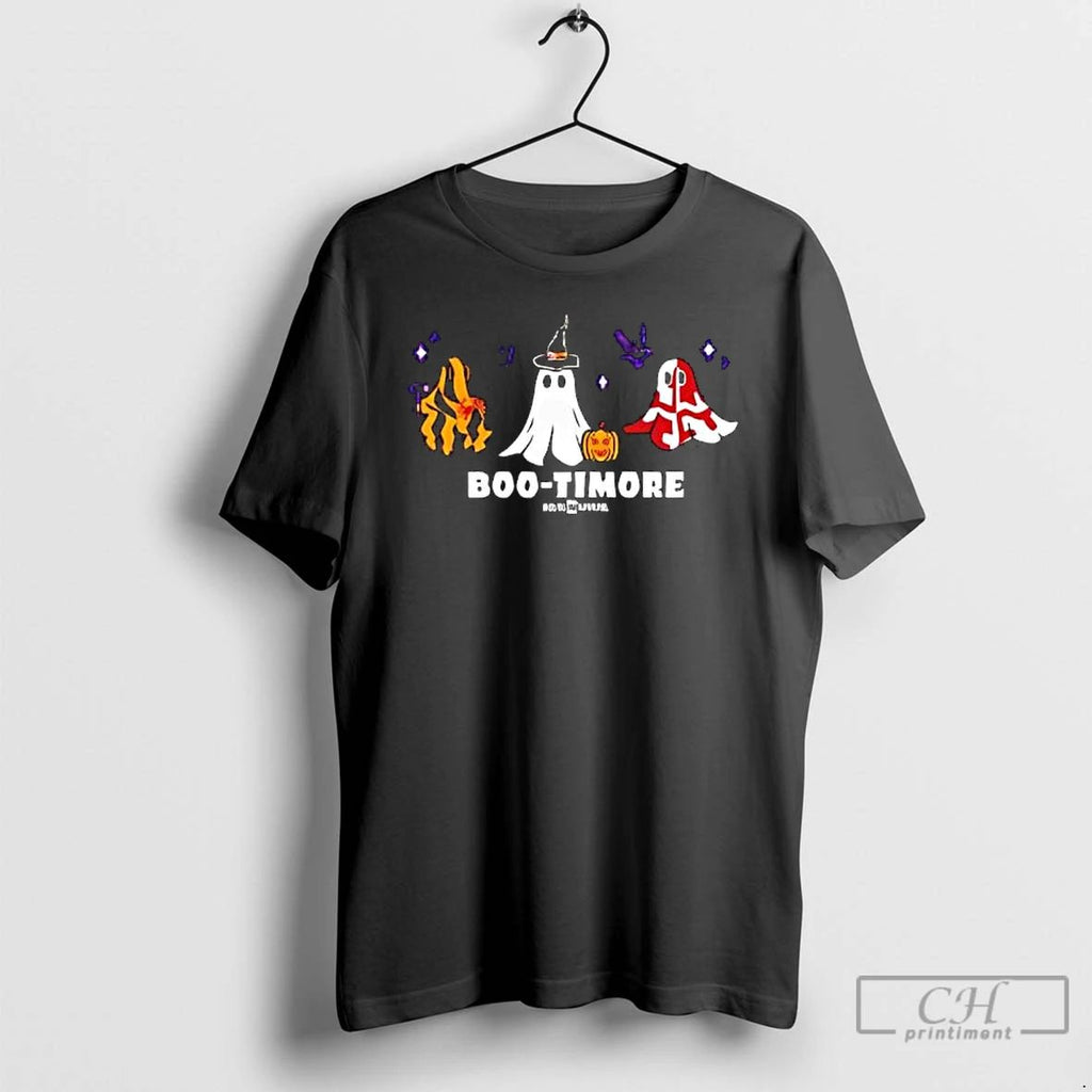 Boo Timore Halloween T Shirts