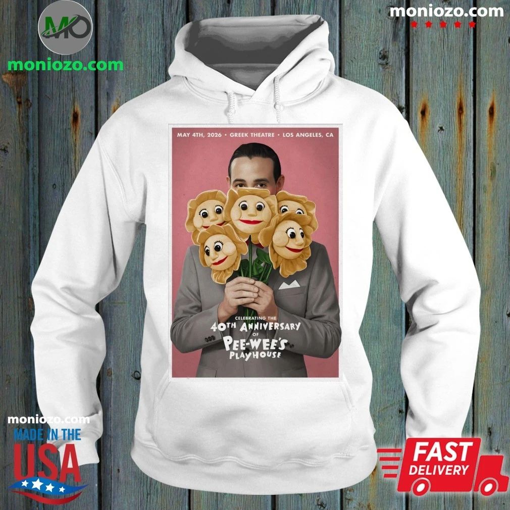 Pee-wee Herman Los Angeles CA May 4 2026 Poster Shirt