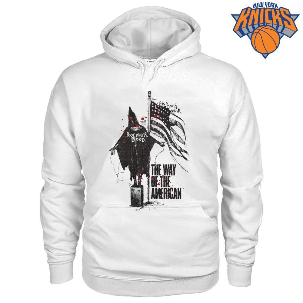 Rich Mans War Poor Mans Blood Abu Ghraib Anti War Political Shirt