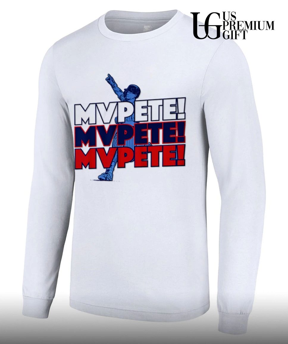 MVPete chant Pete Crow-Armstrong Chicago Cubs baseball 2026 shirt