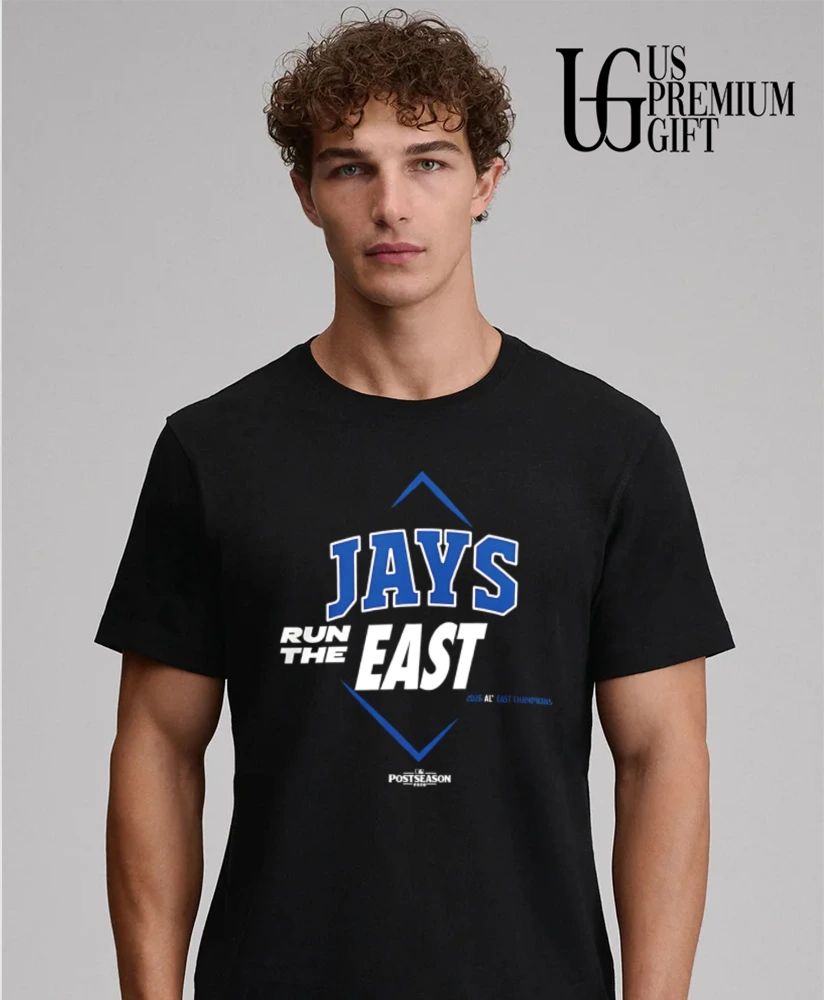 Run The East Toronto Blue Jays 2026 AL East Division Champions shirt