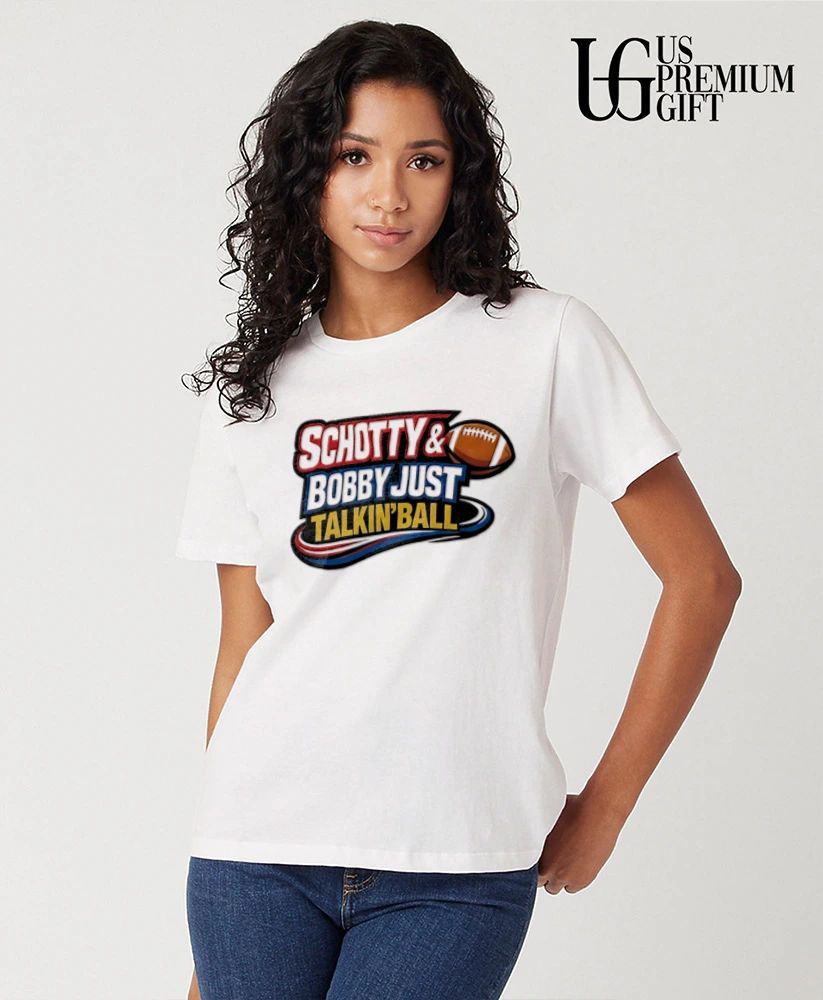 Schotty and Bobby Just Talkin Ball shirt