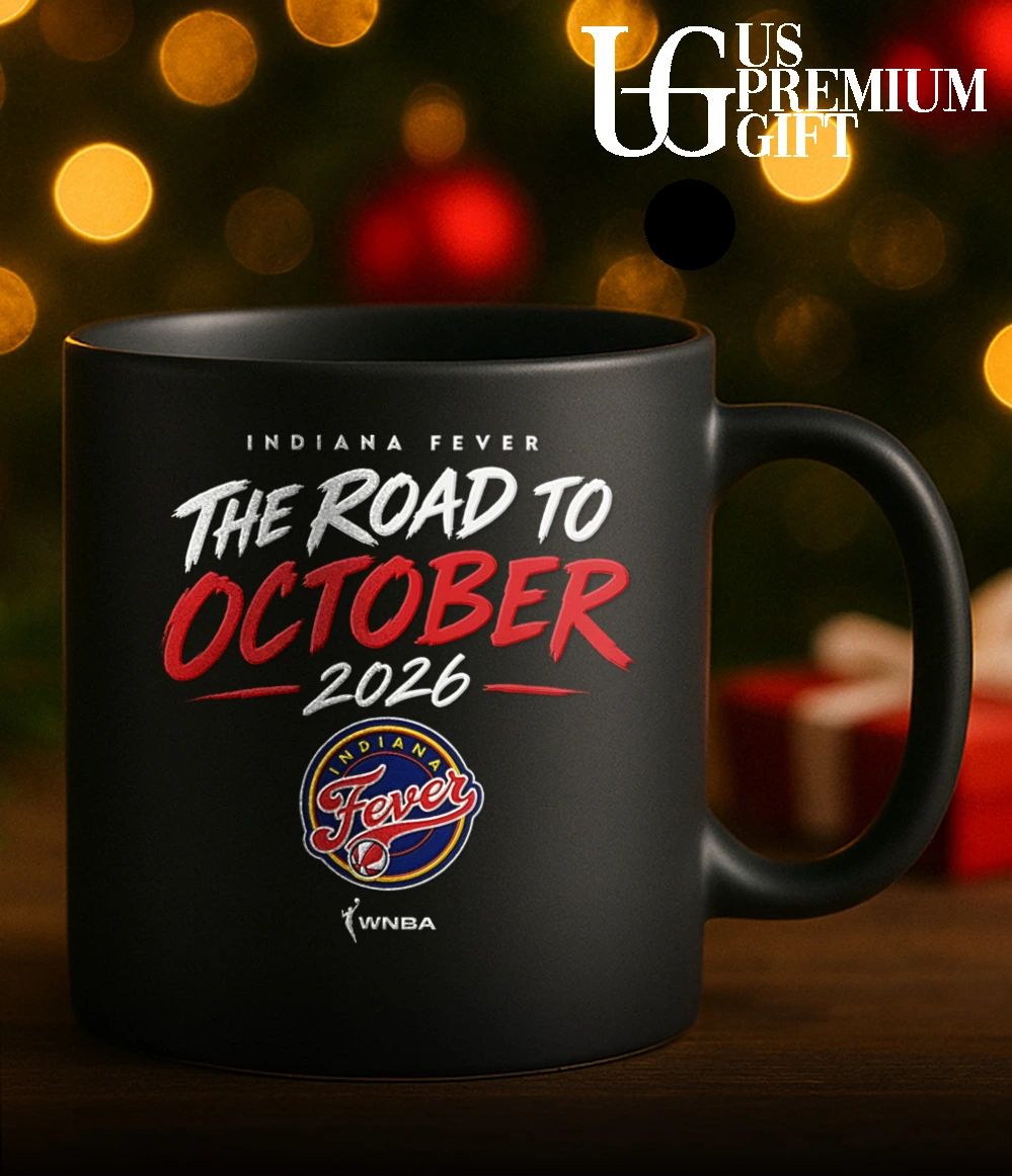 Indiana Fever WNBA The Road To October 2026 shirt