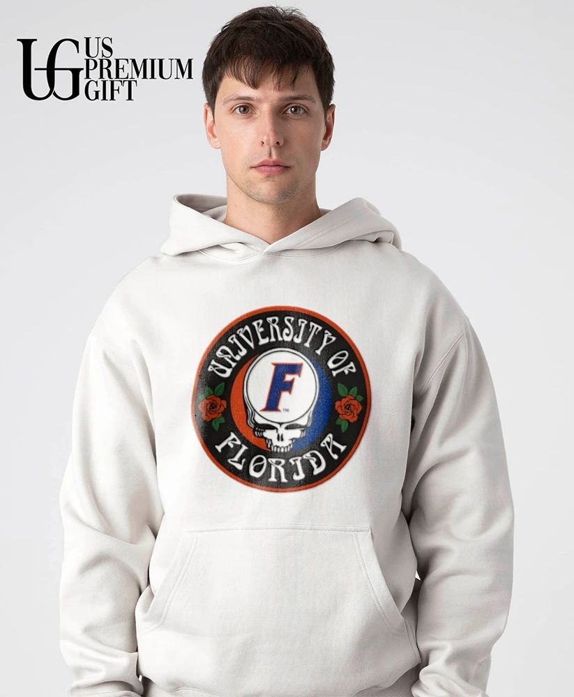 Florida Gators Grateful Dead Run For The Roses 2026 logo shirt