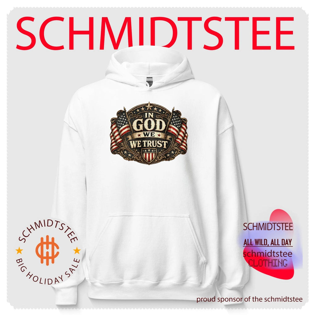 In God We Trust Patriotic Flag Emblem USA shirt