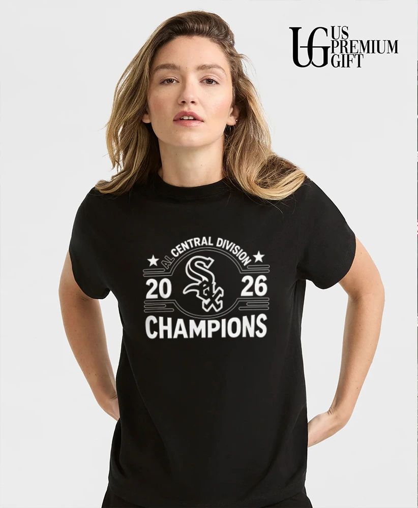 Chicago White Sox AL Central Division Champions 2026 shirt