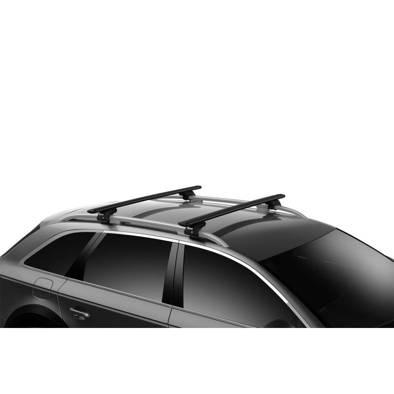 Thule WingBar Evo 118 Load Bars for Evo Roof Rack System (2 Pack / 47in.) – Black