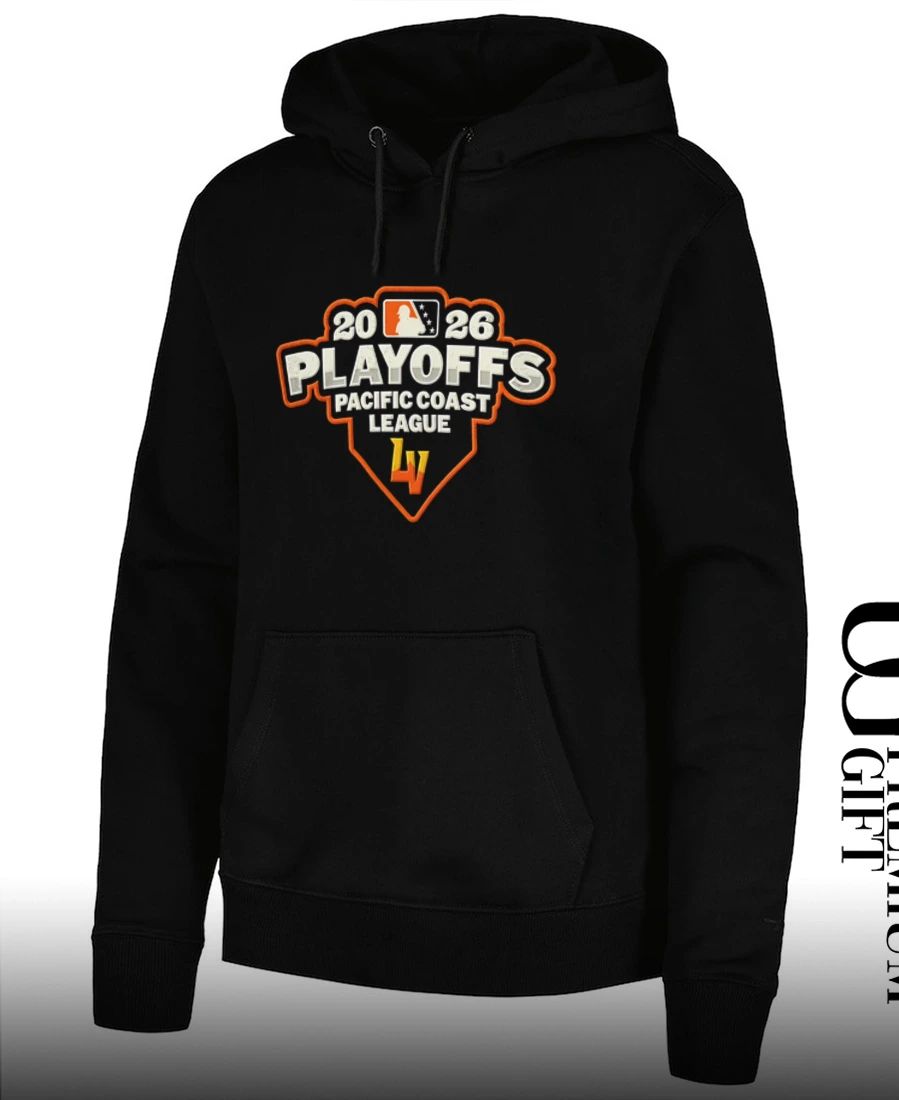 Las Vegas Aviators 2026 Pacific Coast League Playoffs shirt