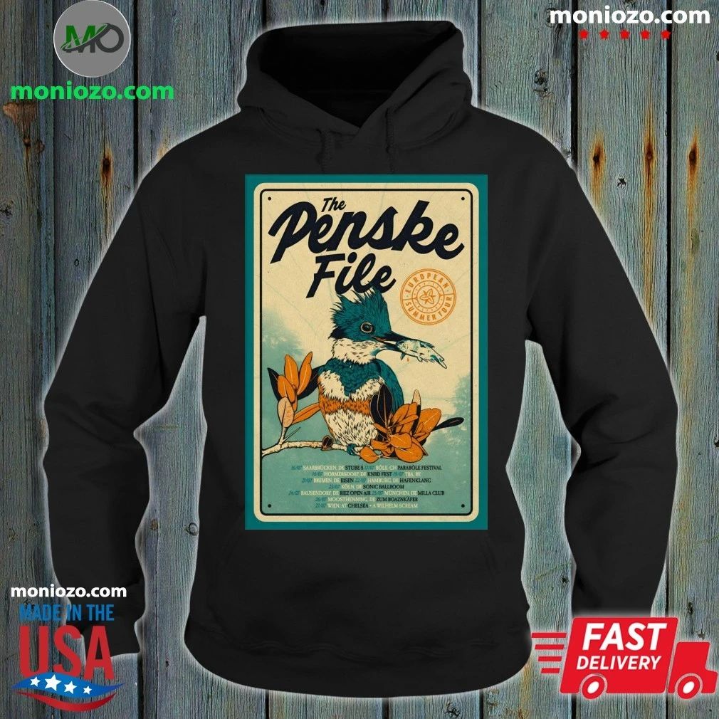 The Penske File European Summer Tour 2026 Poster Shirt