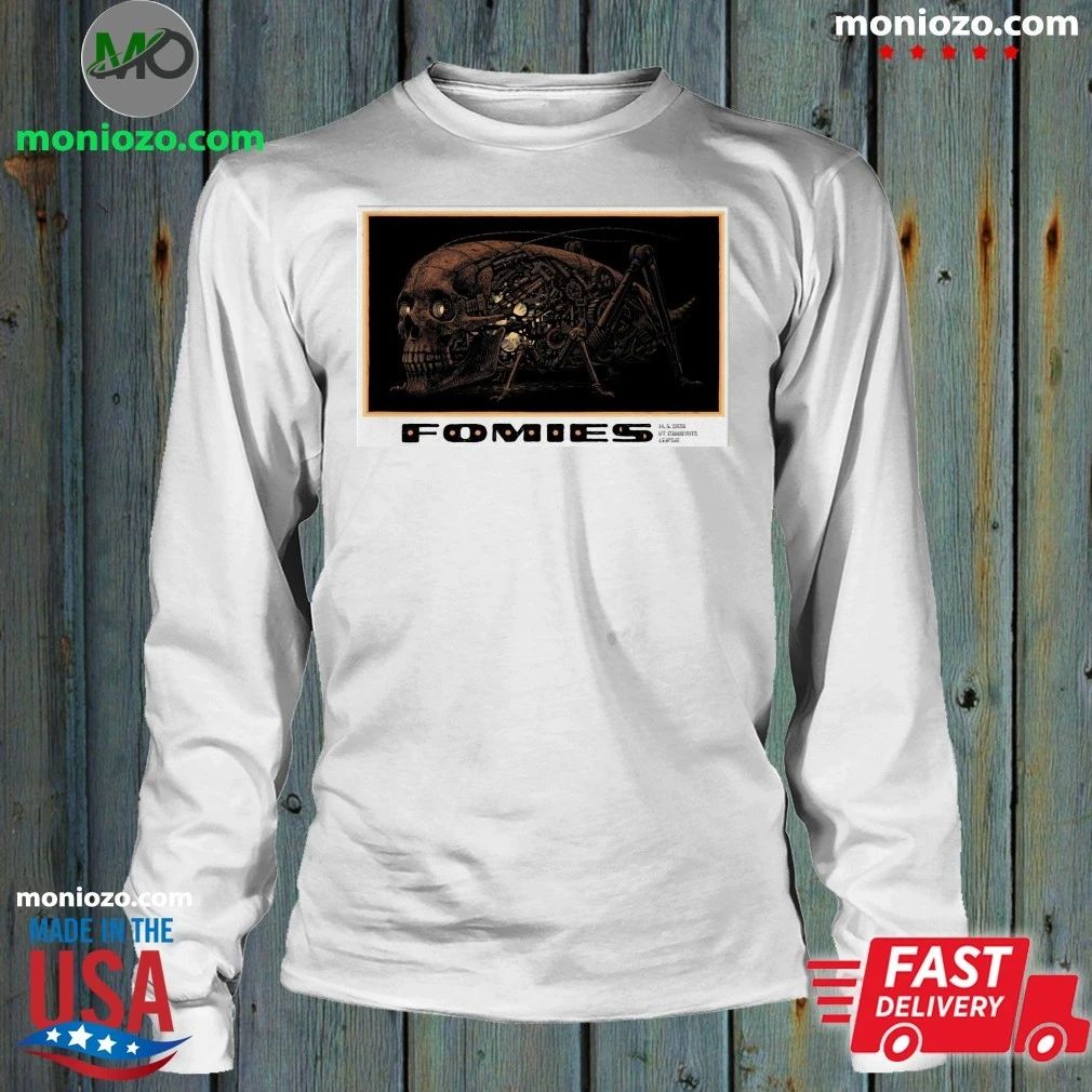 Original Fomies Leipzig UT Connewitz, 14 May 2026 Poster Shirt