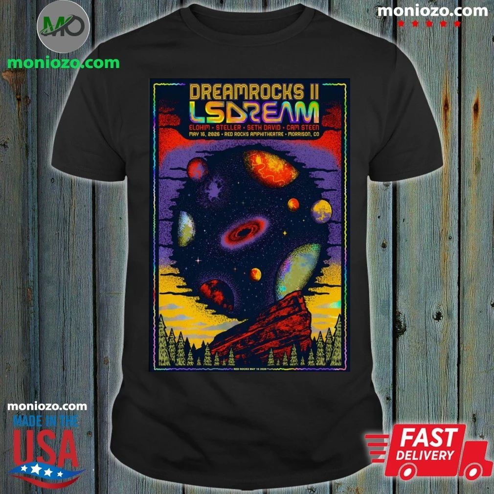 LSDREAM May 16 2026 In Morrison CO Poster Shirt