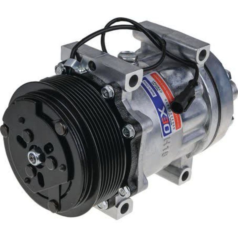 OEX Air Conditioning Compressor 12V Direct Mount SD7H15 Style CXS0041