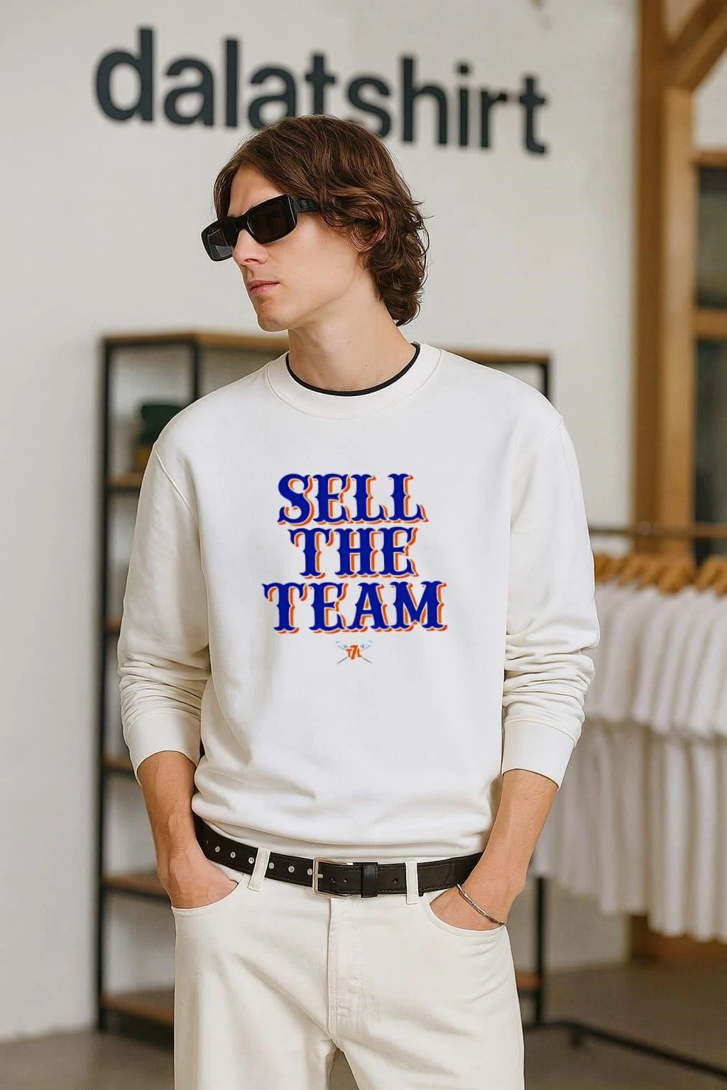 New York Mets Sell The Team shirt