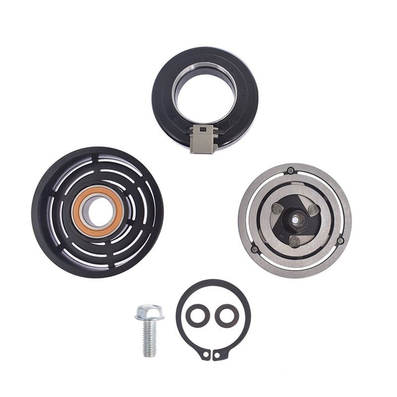 Labwork AC Compressor Clutch Kit Coil Pulley Plate For 02-03 Ford F-150 4.6 5.4l