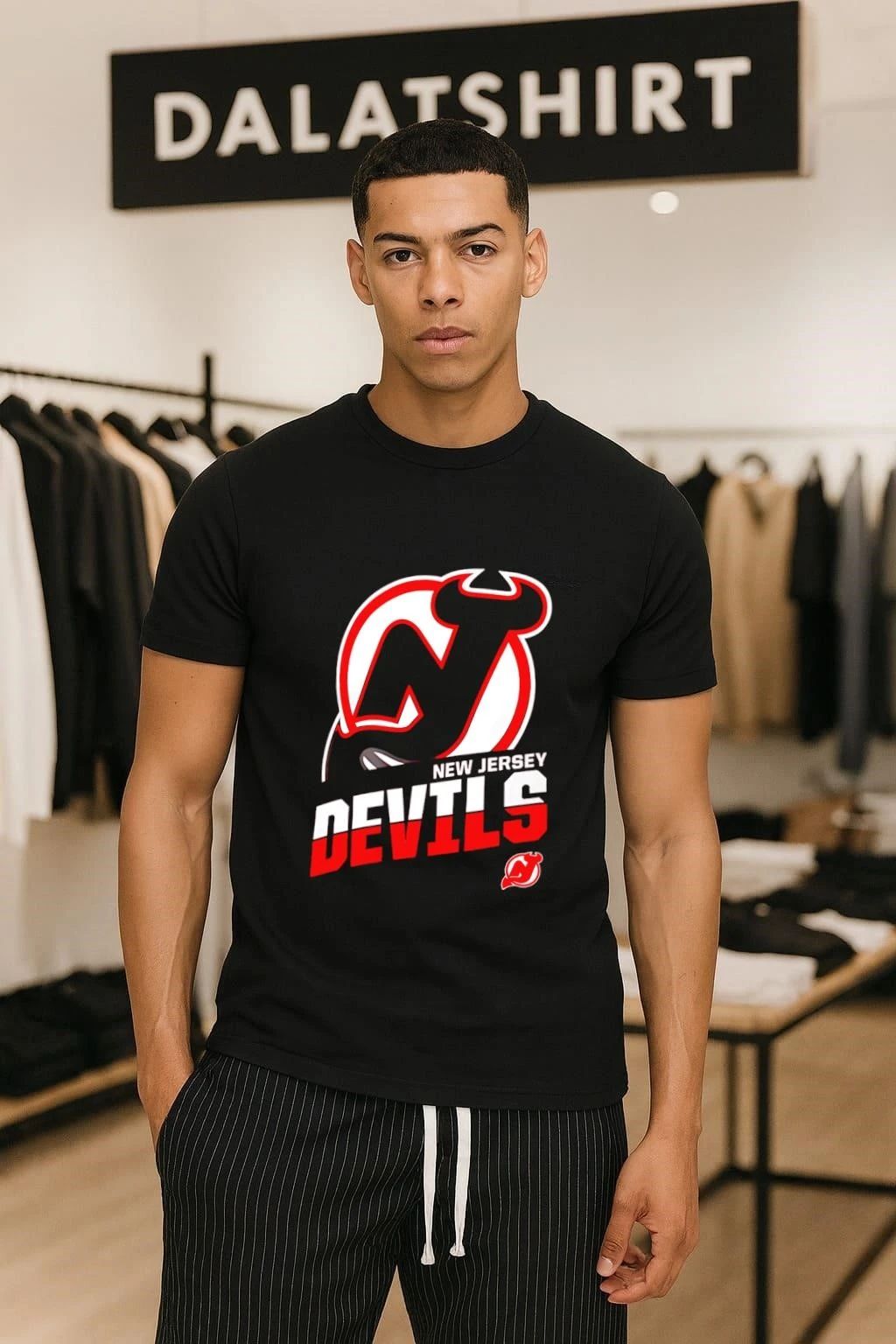 New Jersey Devils Logo New Jersey Devils shirt