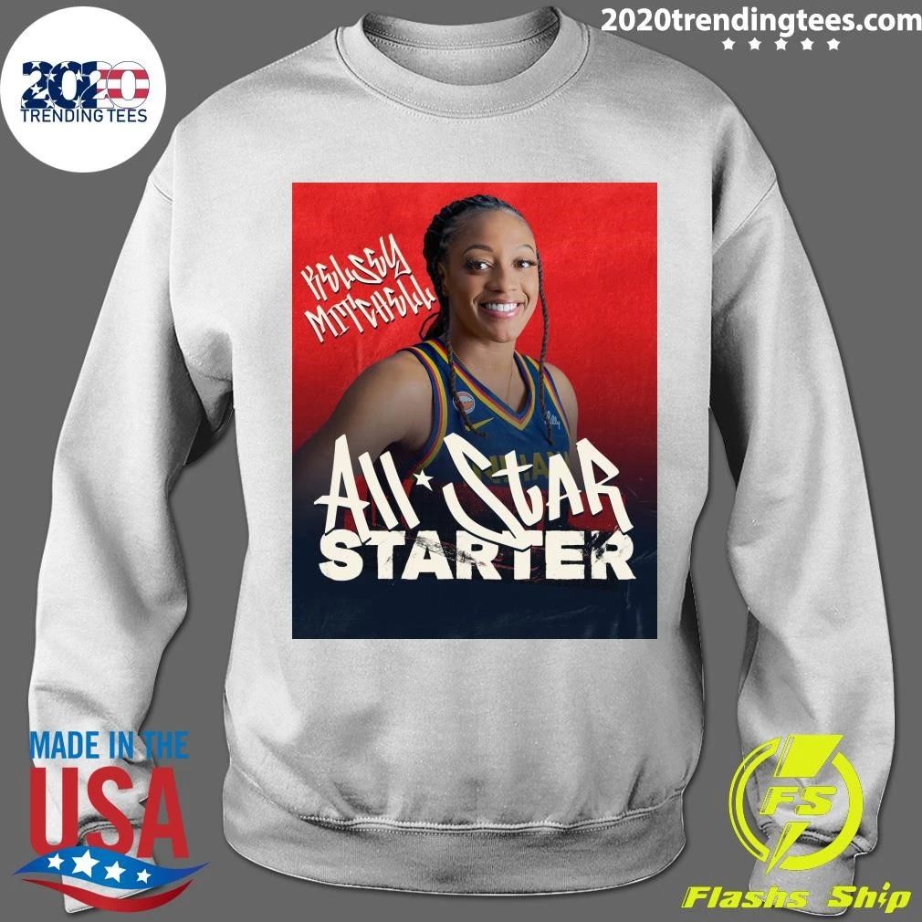 Kelsey Mitchell is a 4x WNBA All-Star Starters Shirt