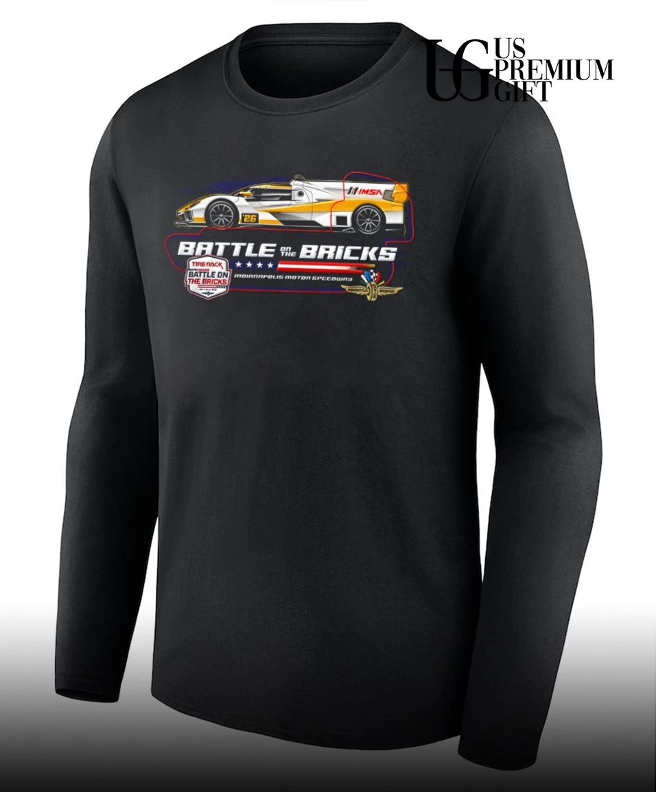IMSA Tire Rack Battle on the Bricks Indianapolis Motor Speedway shirt